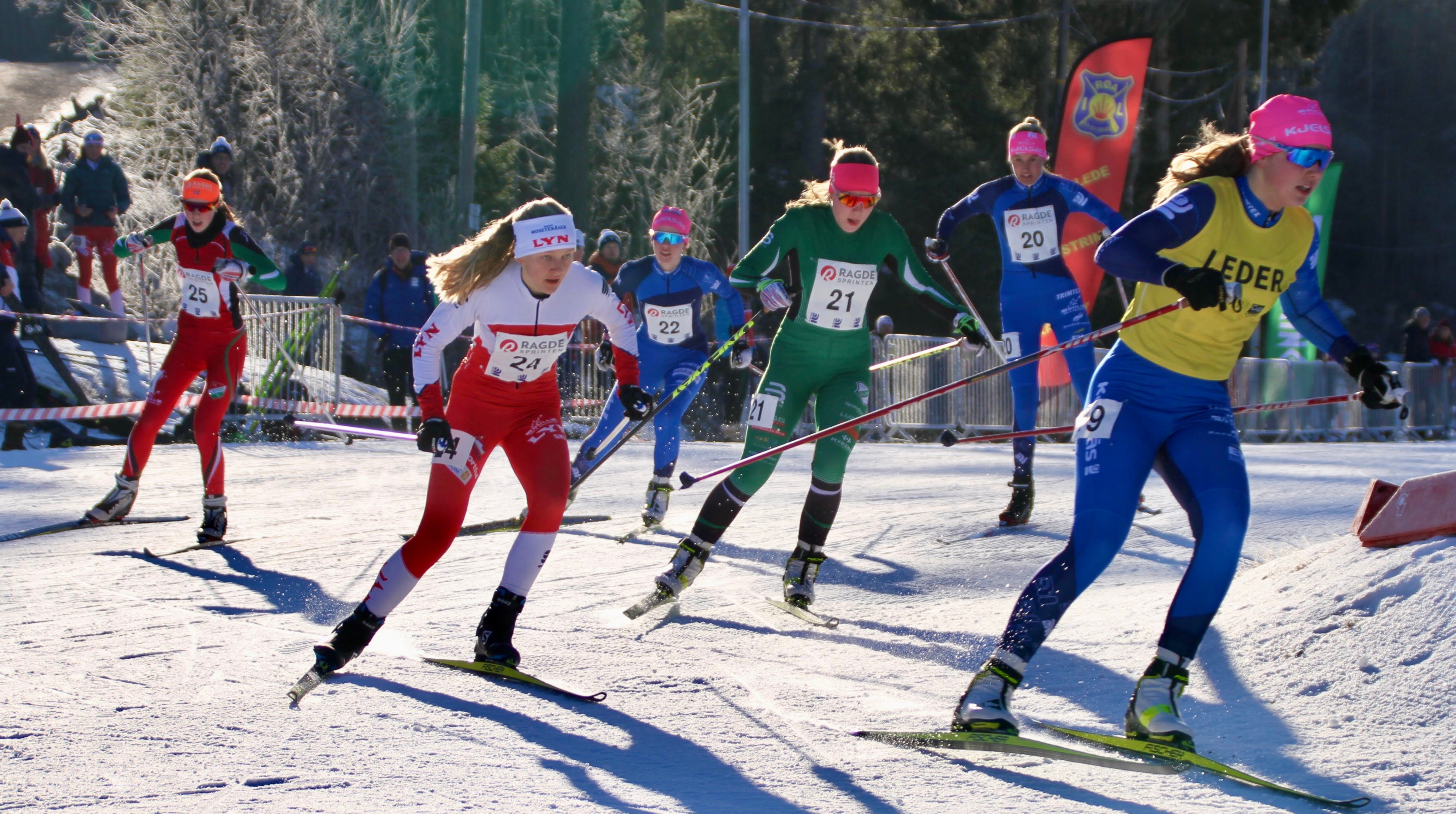 Velkommen til Ragdesprinten - program, startliste og kjøreplan ligger nå ute!